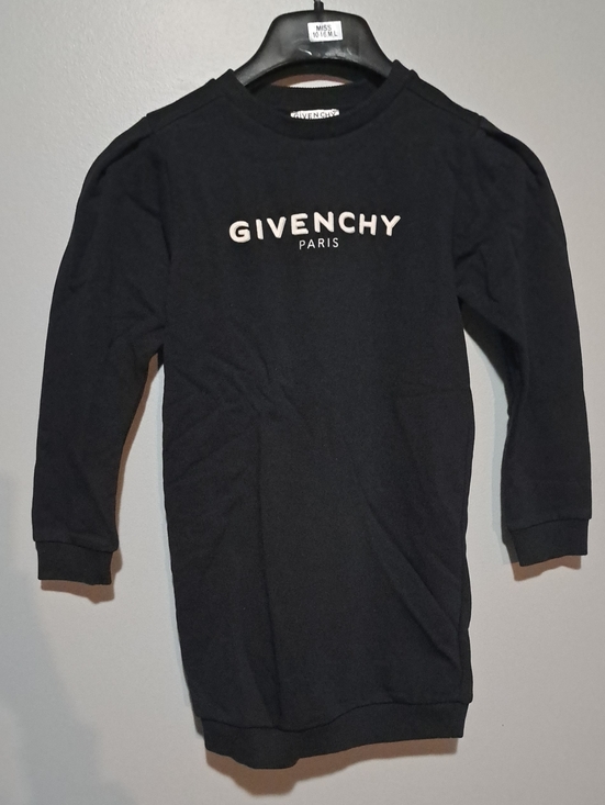 Givenchy Other - Givenchy Black Long-Sleeve Logo Dress Tee